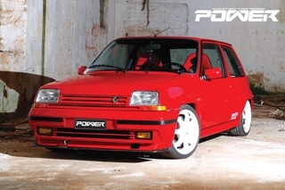 Renault 5 GT Turbo 173WHP